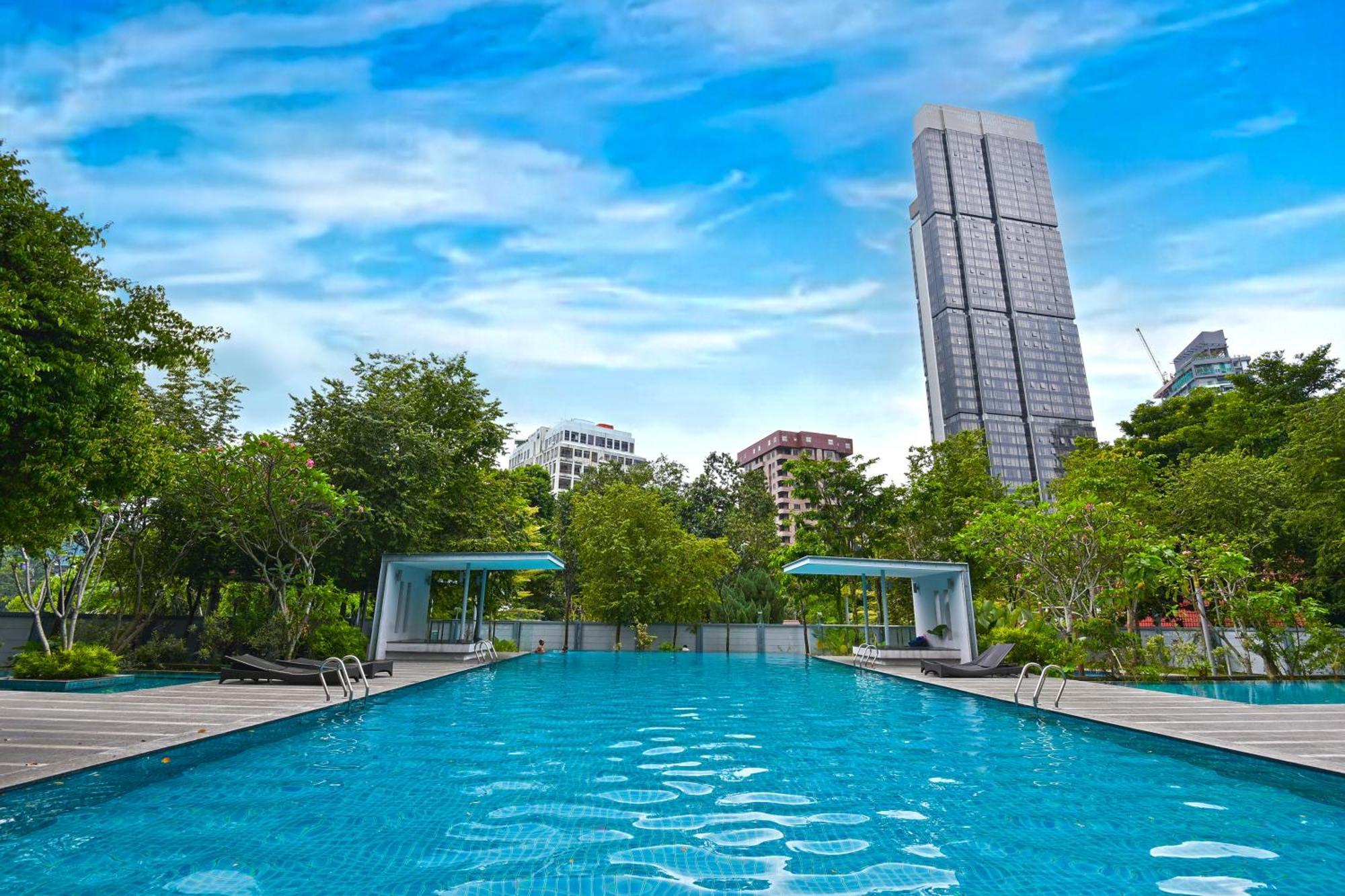 ซัวซานา สวีทส์ บูคิต ซีลอน Apartment กัวลาลัมเปอร์ ภายนอก รูปภาพ