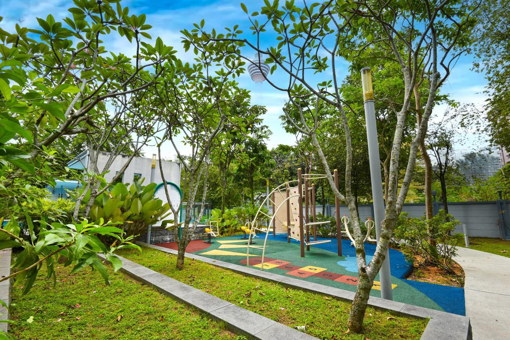 ซัวซานา สวีทส์ บูคิต ซีลอน Apartment กัวลาลัมเปอร์ ภายนอก รูปภาพ