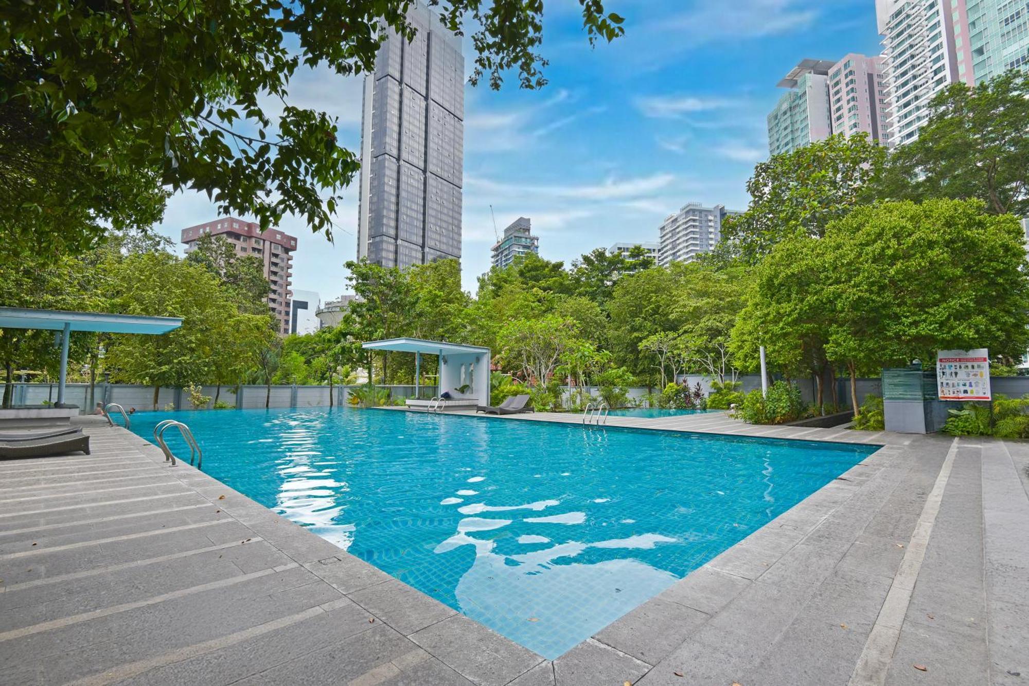 ซัวซานา สวีทส์ บูคิต ซีลอน Apartment กัวลาลัมเปอร์ ภายนอก รูปภาพ