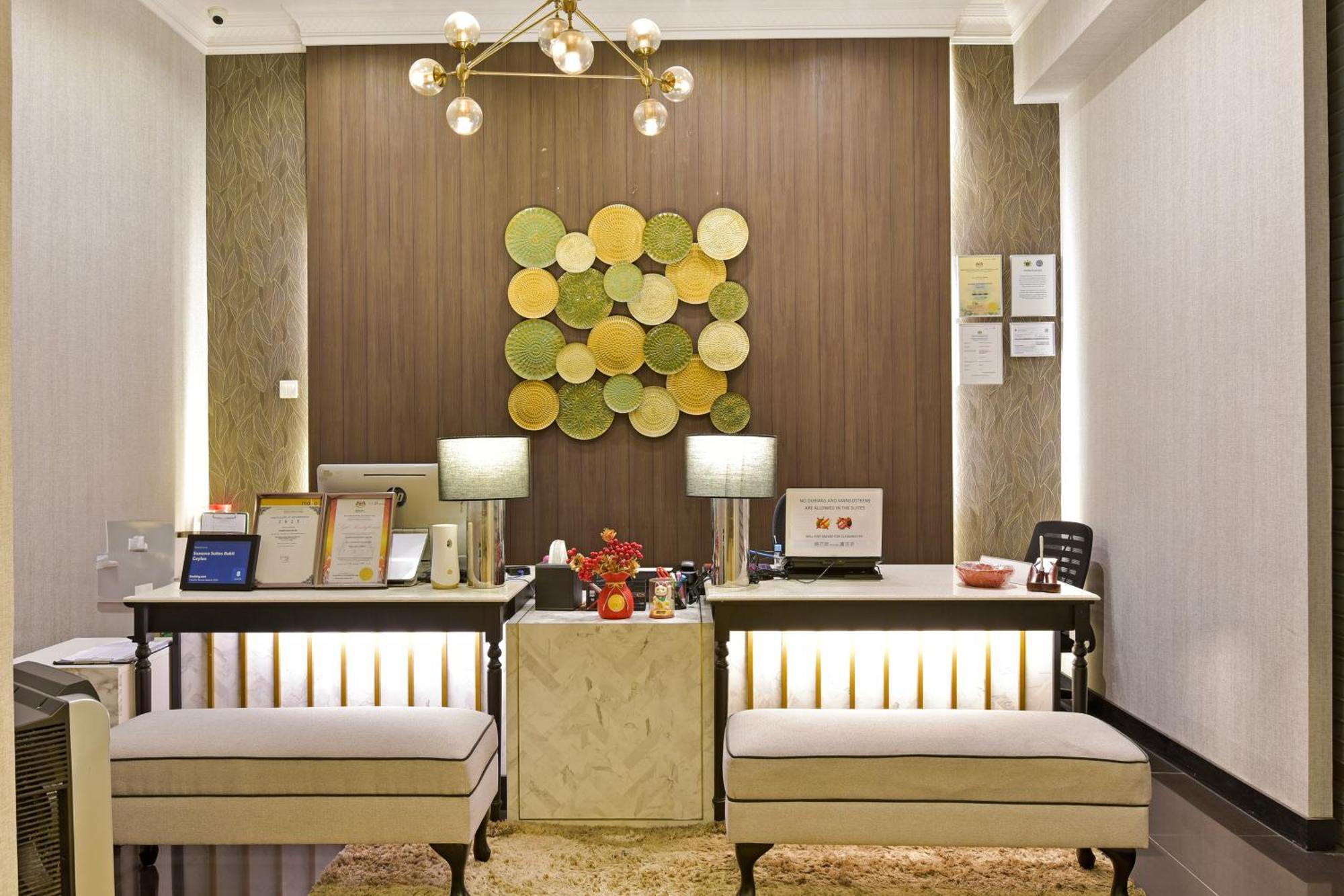ซัวซานา สวีทส์ บูคิต ซีลอน Apartment กัวลาลัมเปอร์ ภายนอก รูปภาพ
