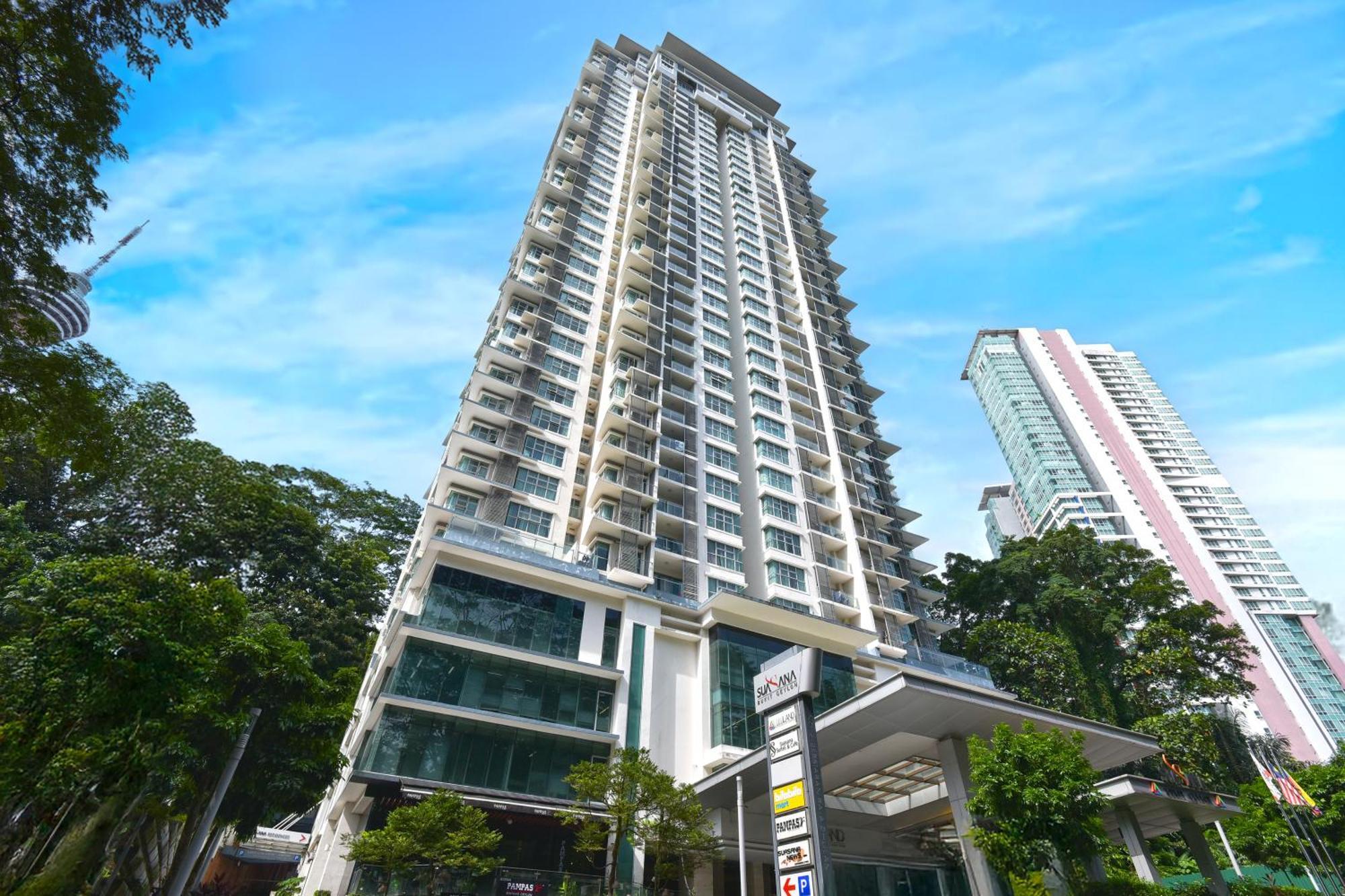 ซัวซานา สวีทส์ บูคิต ซีลอน Apartment กัวลาลัมเปอร์ ภายนอก รูปภาพ