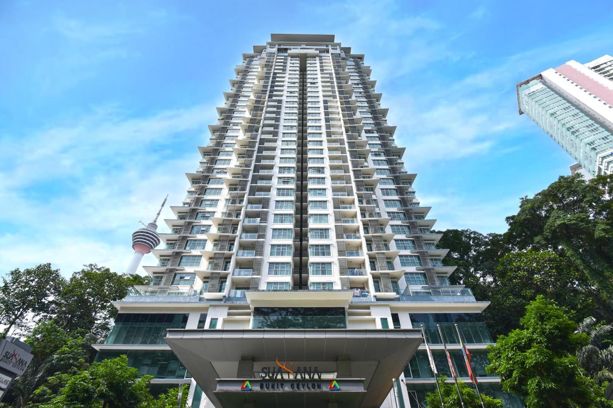 ซัวซานา สวีทส์ บูคิต ซีลอน Apartment กัวลาลัมเปอร์ ภายนอก รูปภาพ