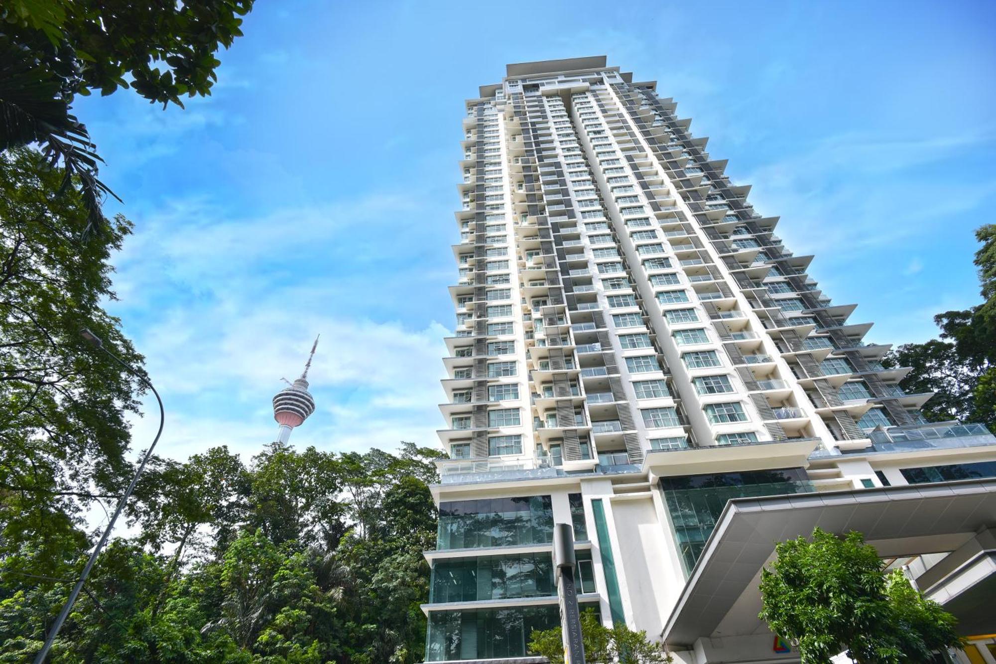 ซัวซานา สวีทส์ บูคิต ซีลอน Apartment กัวลาลัมเปอร์ ภายนอก รูปภาพ