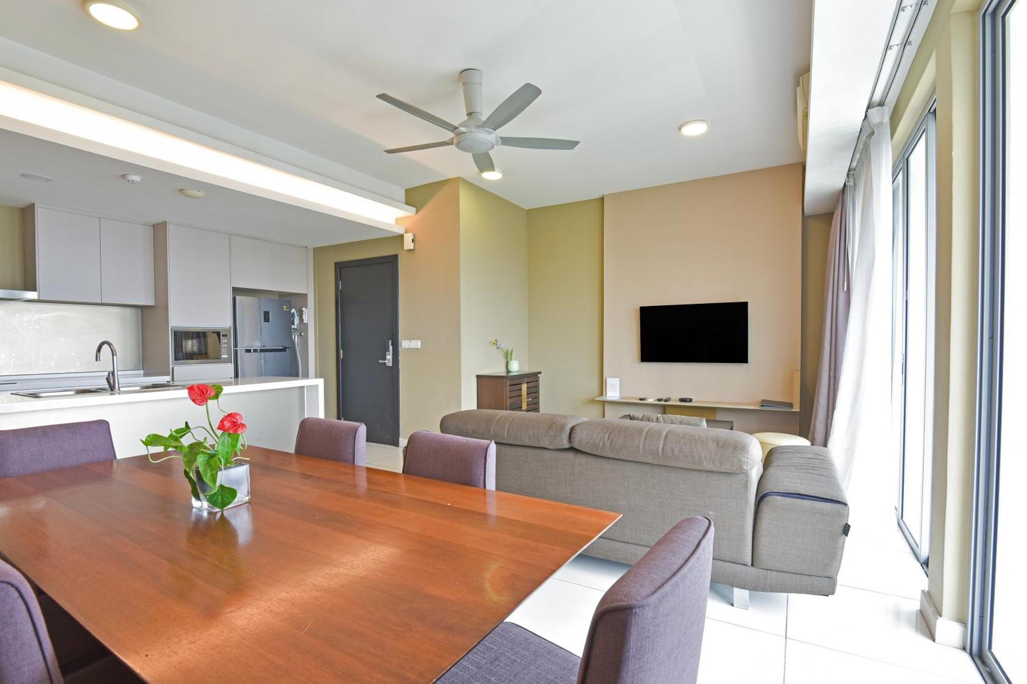 ซัวซานา สวีทส์ บูคิต ซีลอน Apartment กัวลาลัมเปอร์ ภายนอก รูปภาพ