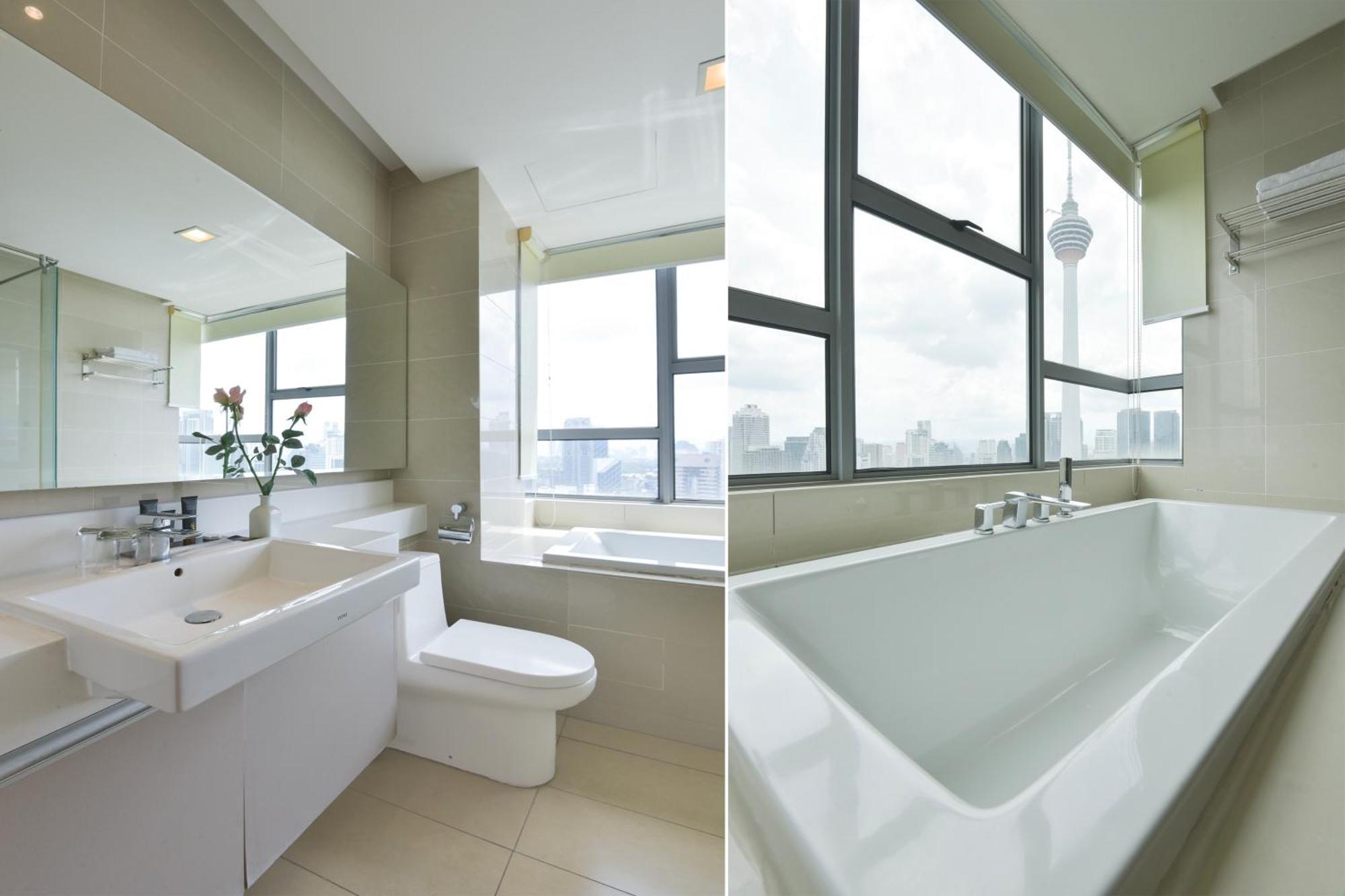 ซัวซานา สวีทส์ บูคิต ซีลอน Apartment กัวลาลัมเปอร์ ภายนอก รูปภาพ