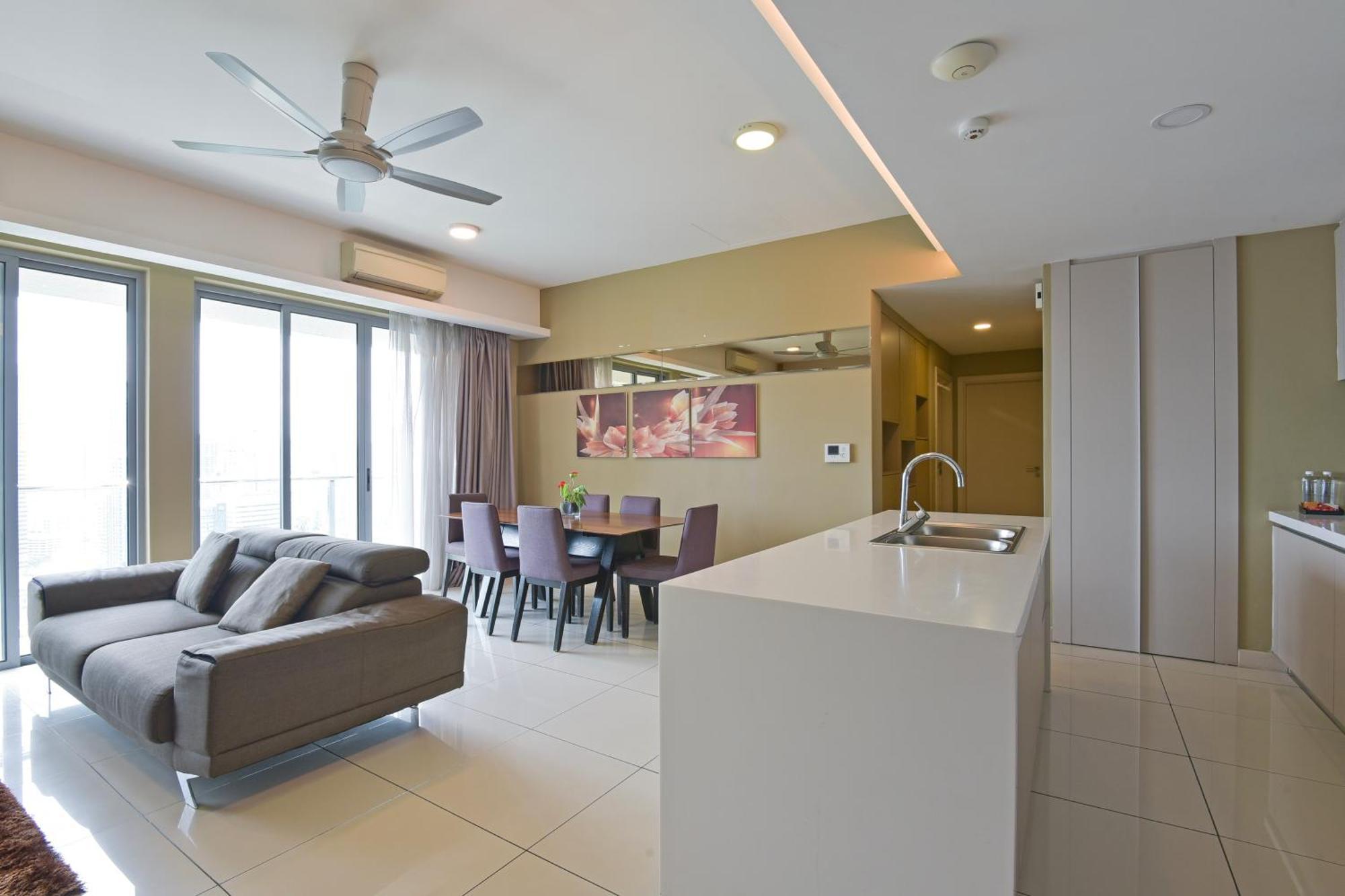 ซัวซานา สวีทส์ บูคิต ซีลอน Apartment กัวลาลัมเปอร์ ภายนอก รูปภาพ