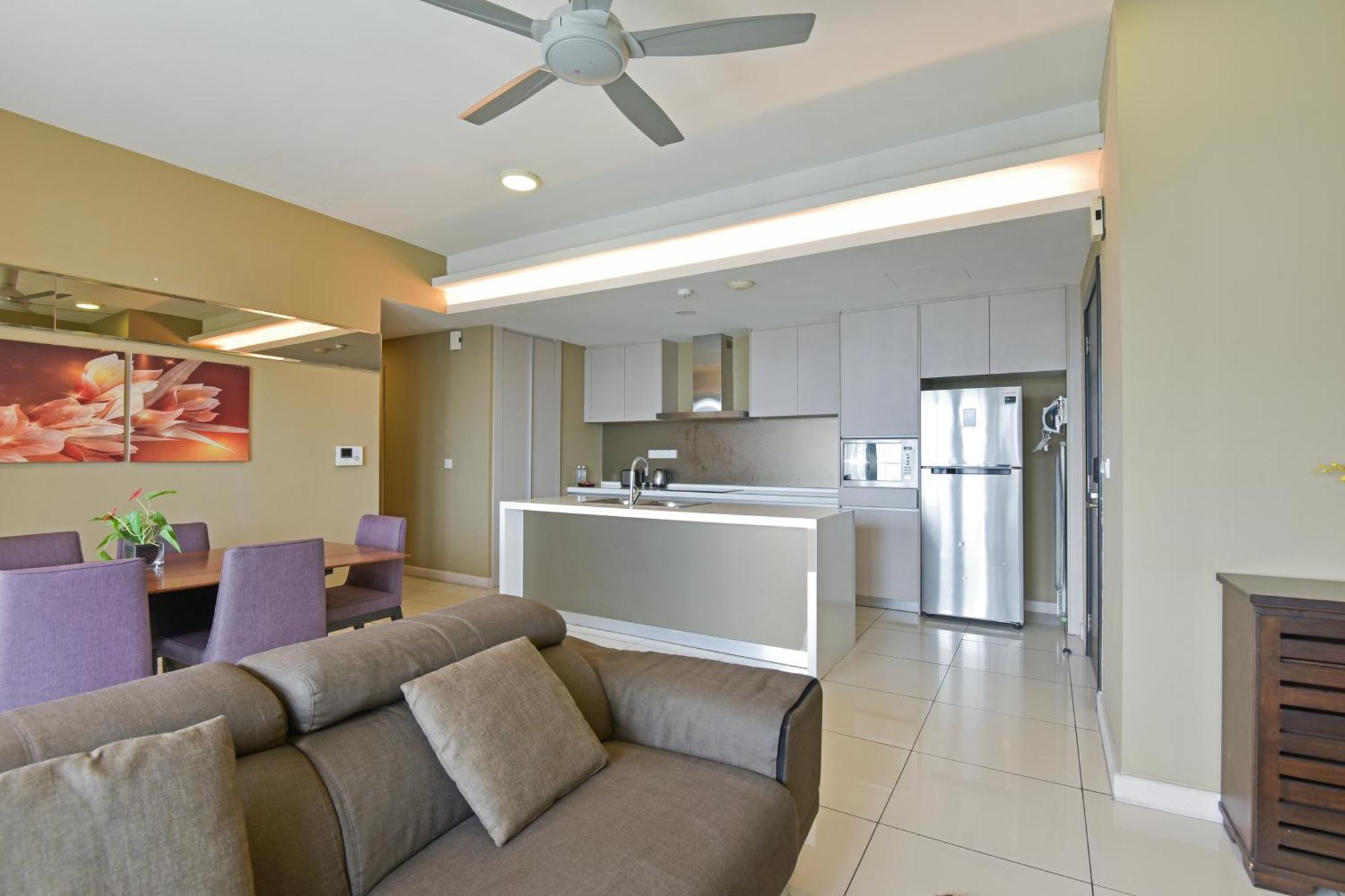 ซัวซานา สวีทส์ บูคิต ซีลอน Apartment กัวลาลัมเปอร์ ภายนอก รูปภาพ