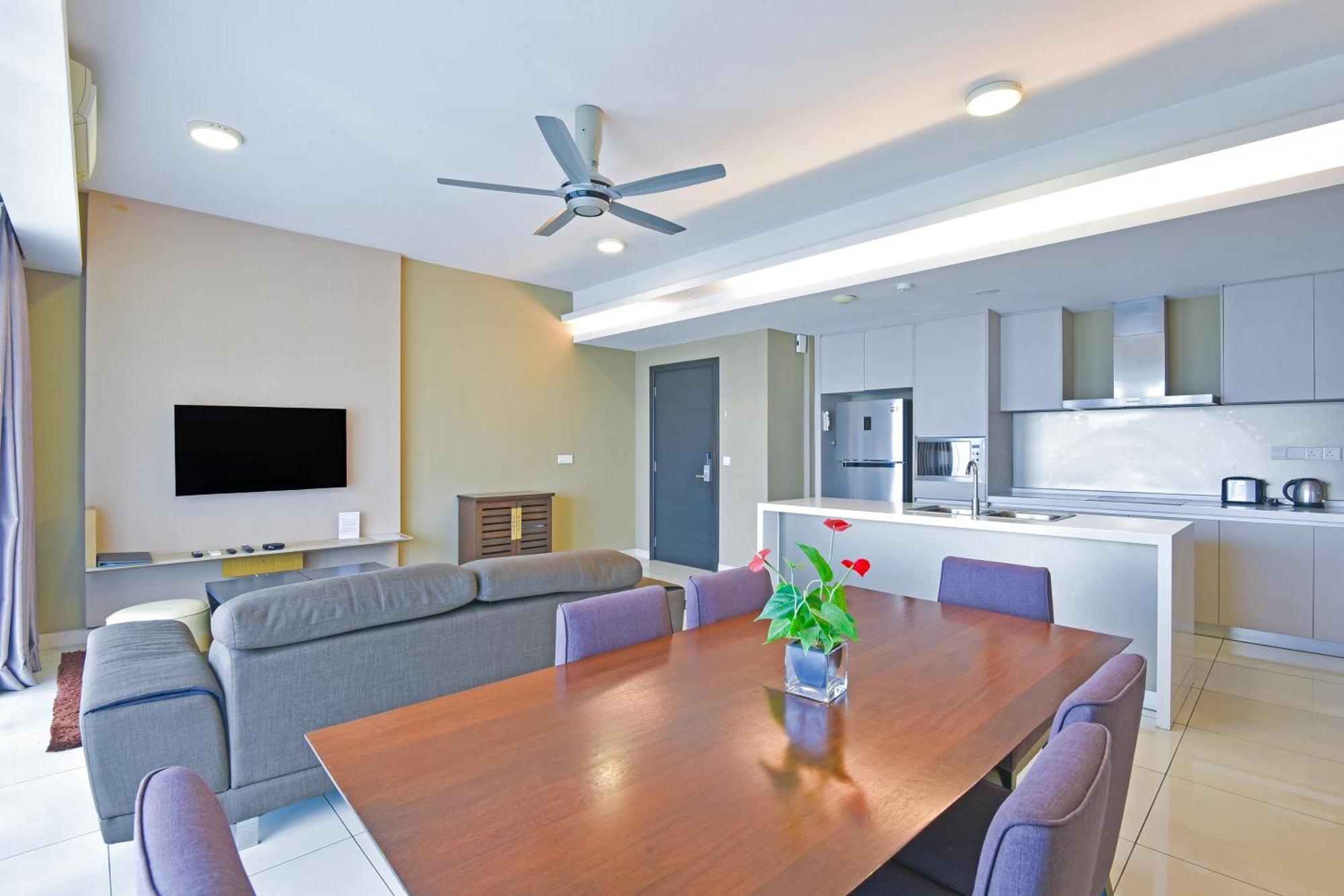 ซัวซานา สวีทส์ บูคิต ซีลอน Apartment กัวลาลัมเปอร์ ภายนอก รูปภาพ
