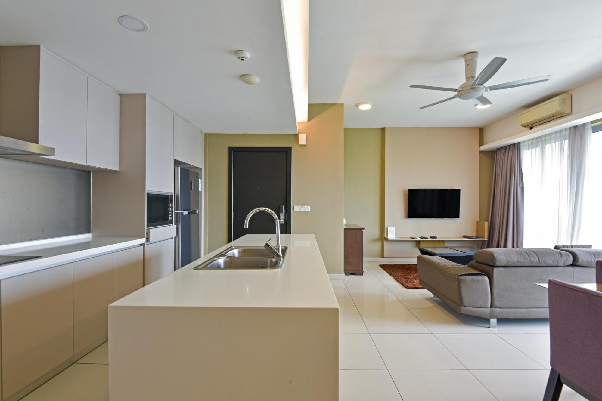 ซัวซานา สวีทส์ บูคิต ซีลอน Apartment กัวลาลัมเปอร์ ภายนอก รูปภาพ