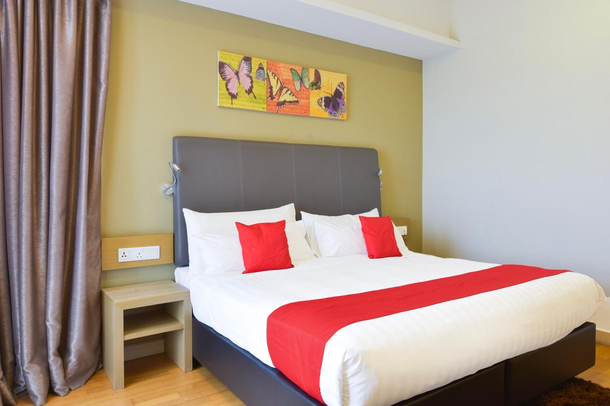 ซัวซานา สวีทส์ บูคิต ซีลอน Apartment กัวลาลัมเปอร์ ภายนอก รูปภาพ