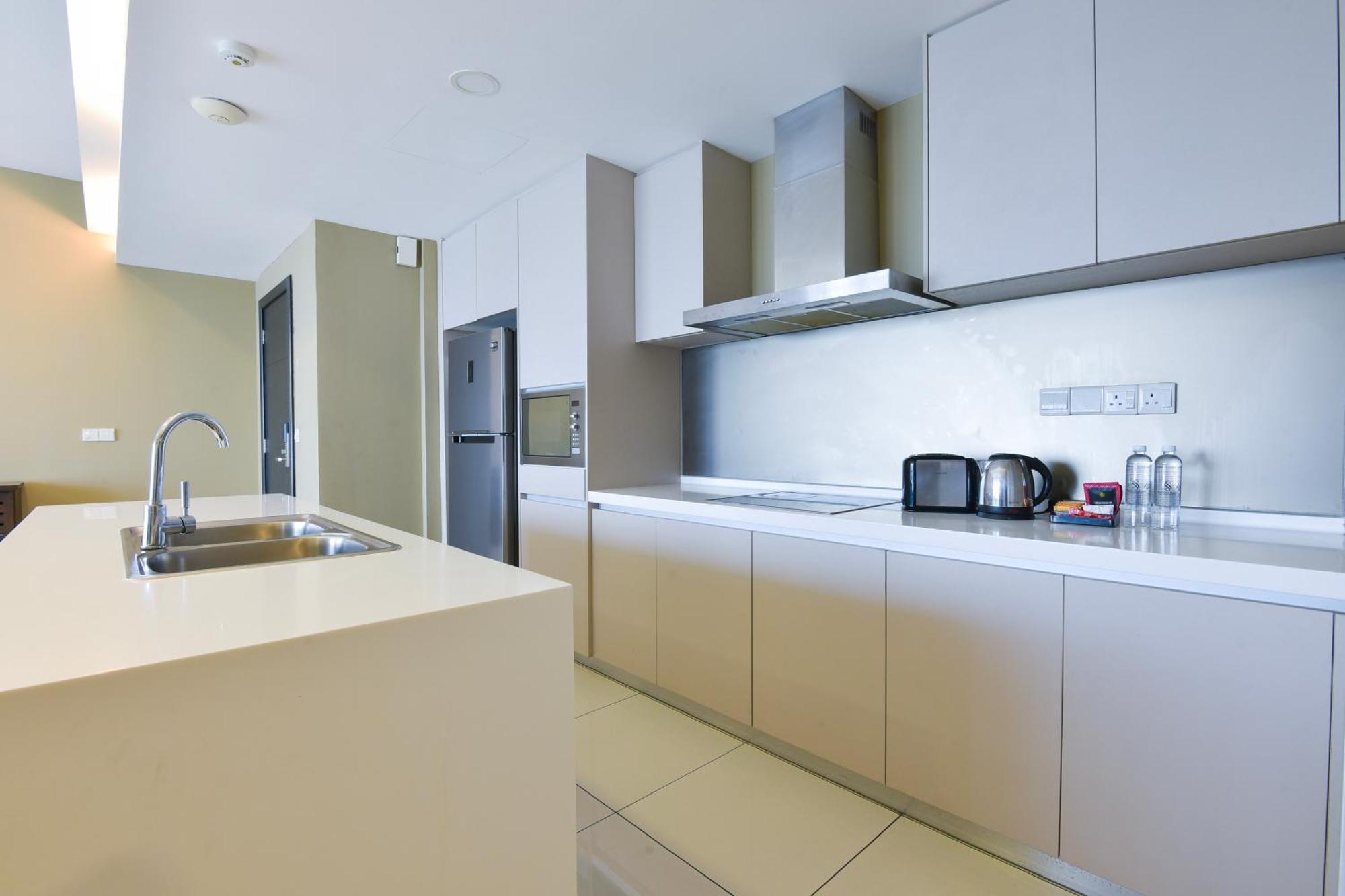 ซัวซานา สวีทส์ บูคิต ซีลอน Apartment กัวลาลัมเปอร์ ภายนอก รูปภาพ